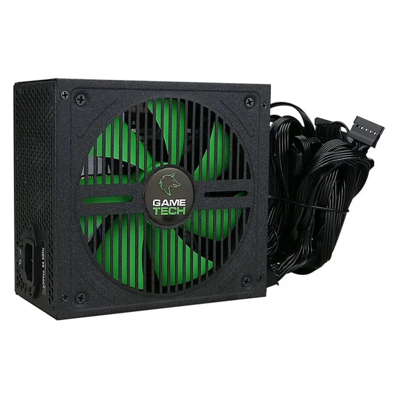 Gametech 600W 80 Plus Green Bronze POWER SUPPLY