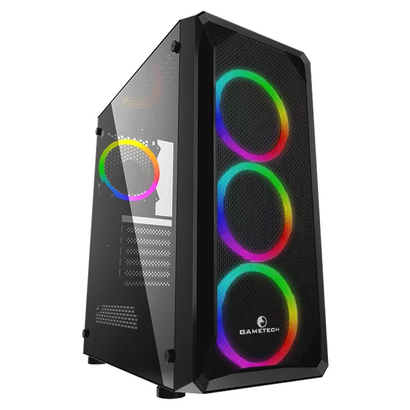 GAMETECH LEGEND RAINBOW 4X120MM FAN GAMING OYUNCU KASASI