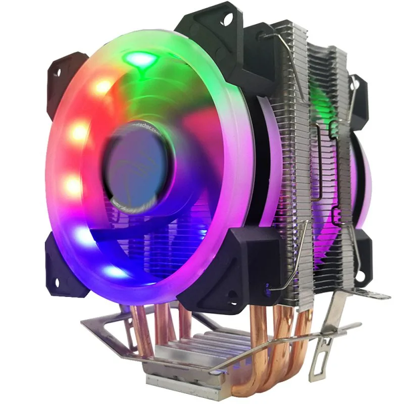 Gametech Freezer HD 2.4 AMD / INTEL Rainbow İşlemci Fanı 100W TDP