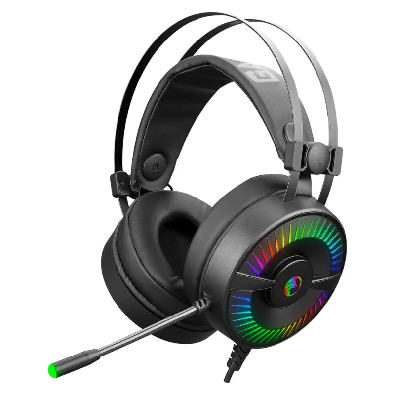 Gametech Vol-i | 7.1 Surround Pro RGB Oyuncu Kulaklığı