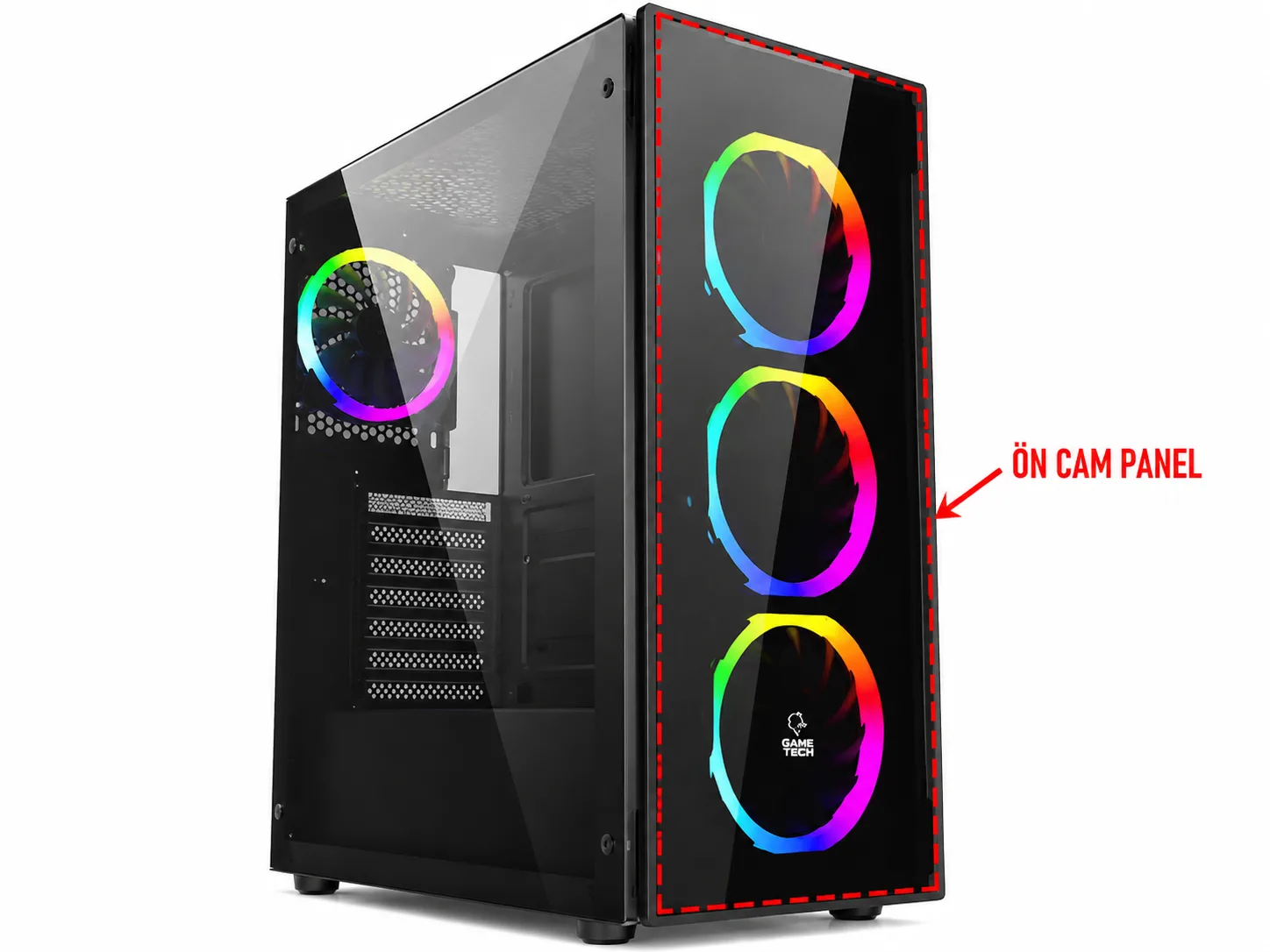 GAMETECH ARES ÖN CAM