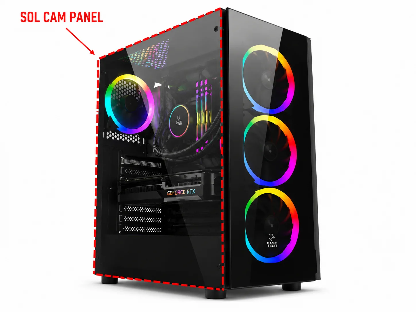 GAMETECH ARES YAN CAM