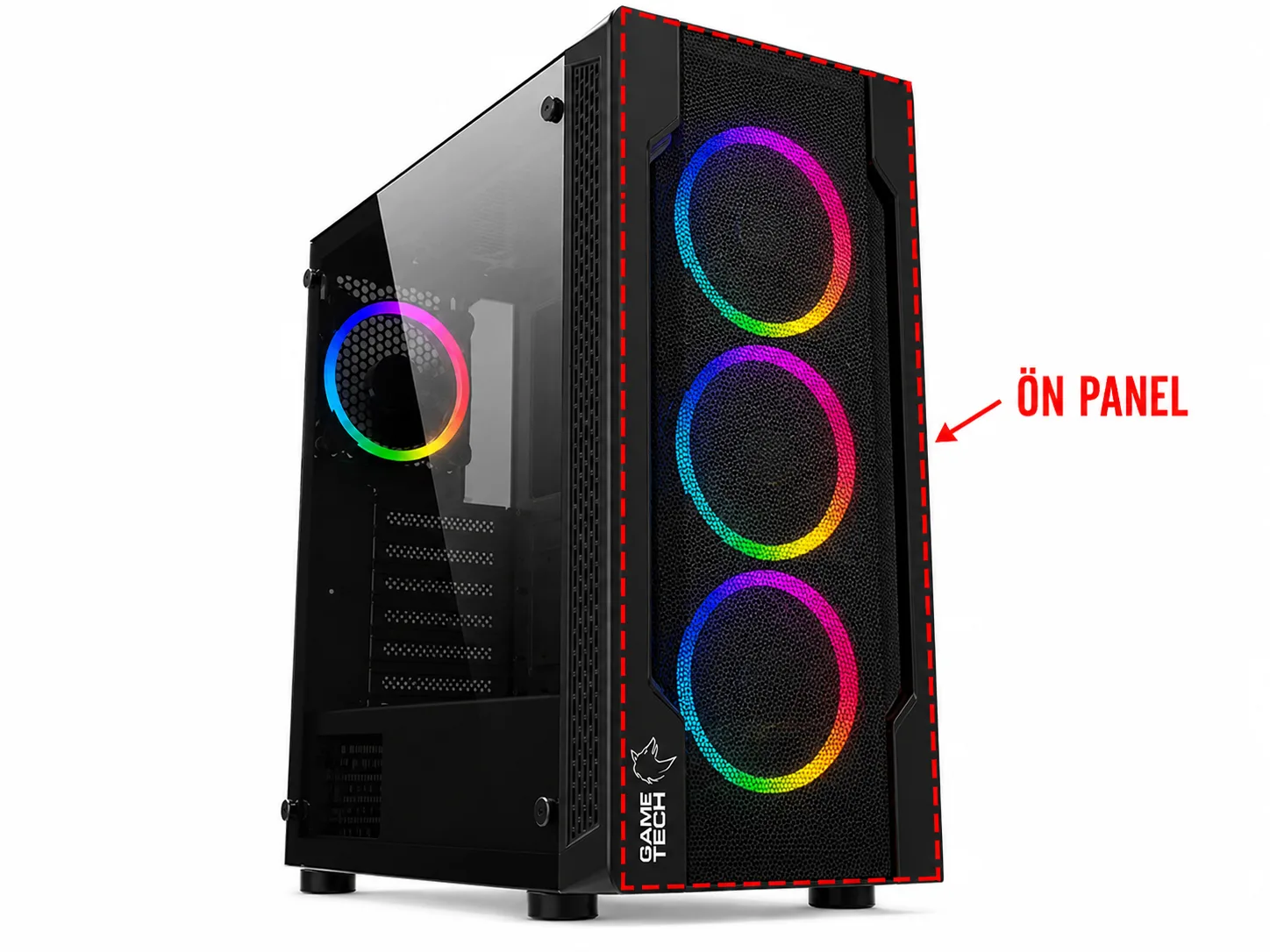 GAMETECH COLDER ÖN PANEL