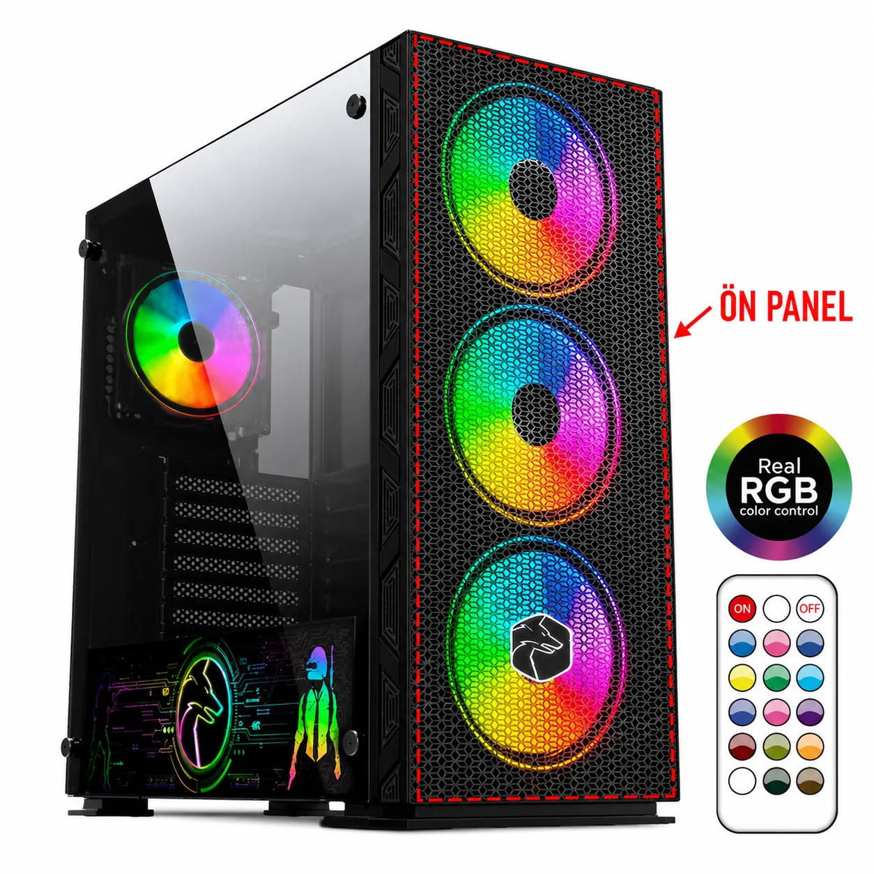 GAMETECH GALAXY ÖN PANEL
