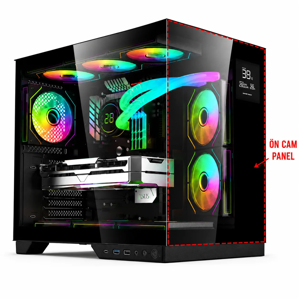 GAMETECH GRAND ÖN CAM