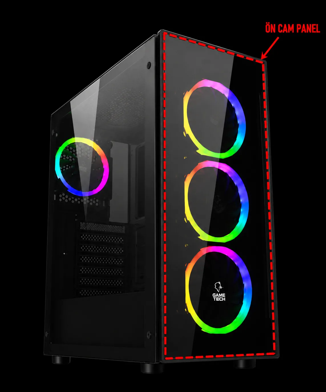 GAMETECH GT01-ZEUS ÖN CAM PANEL