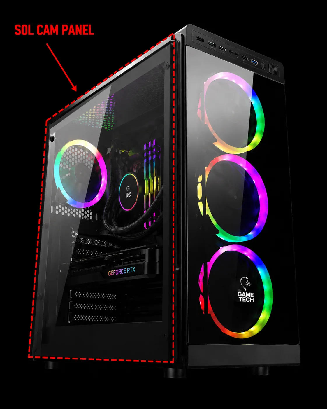 GAMETECH GT01-ZEUS YAN CAM