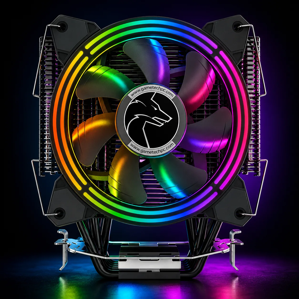 GAMETECH HD120 PRO YEDEK FAN