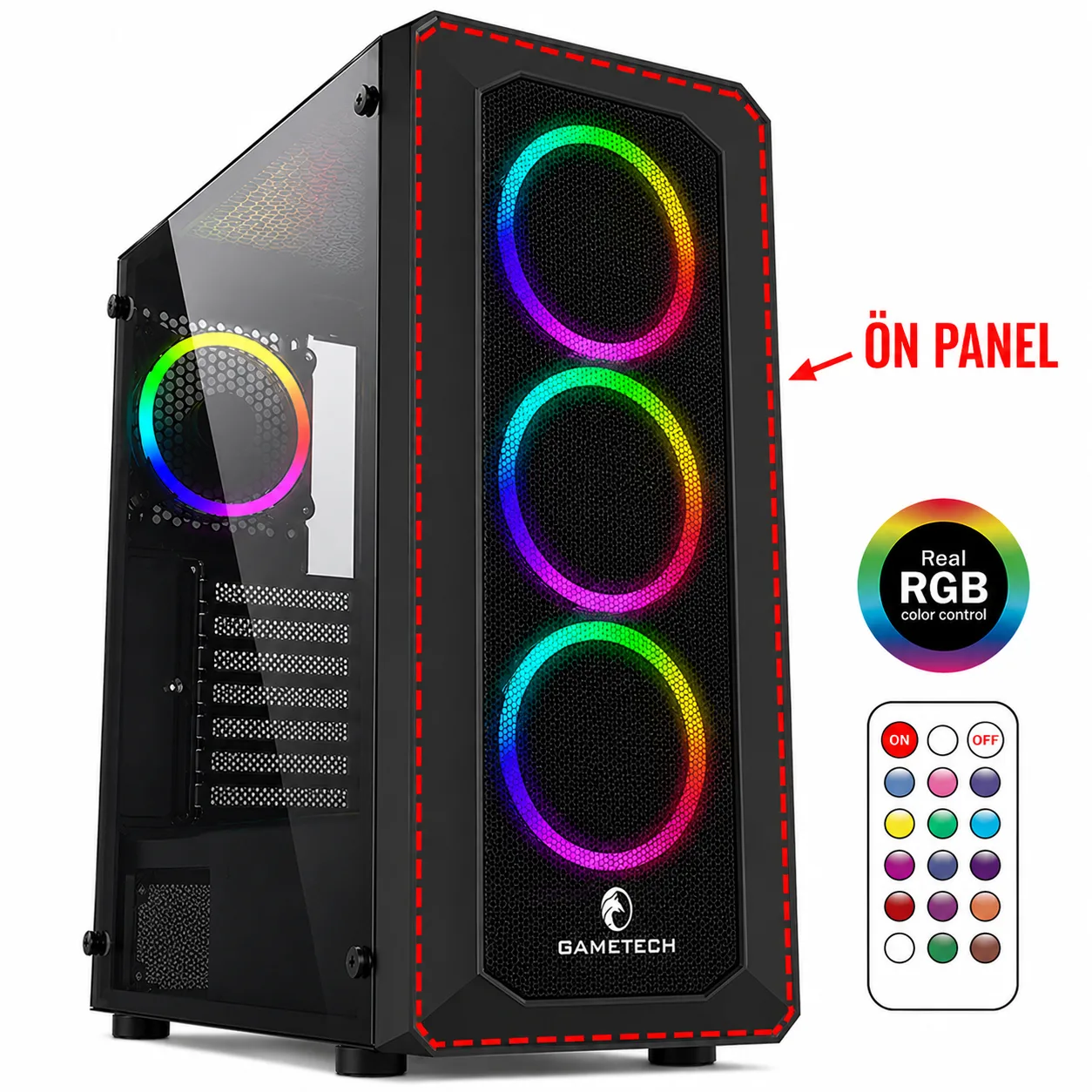 GAMETECH VELAR ÖN PANEL