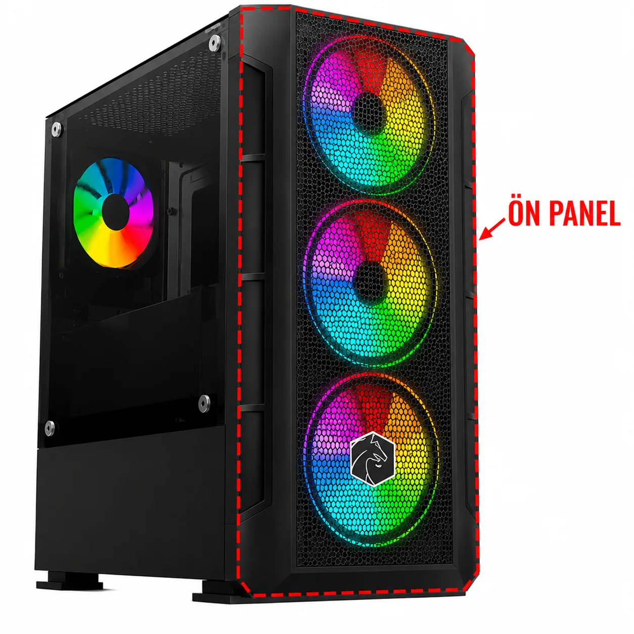 GAMETECH X-COOLER ÖN PANEL