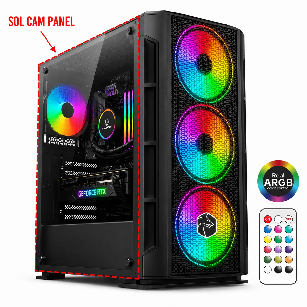 GAMETECH X-COOLER YAN CAM