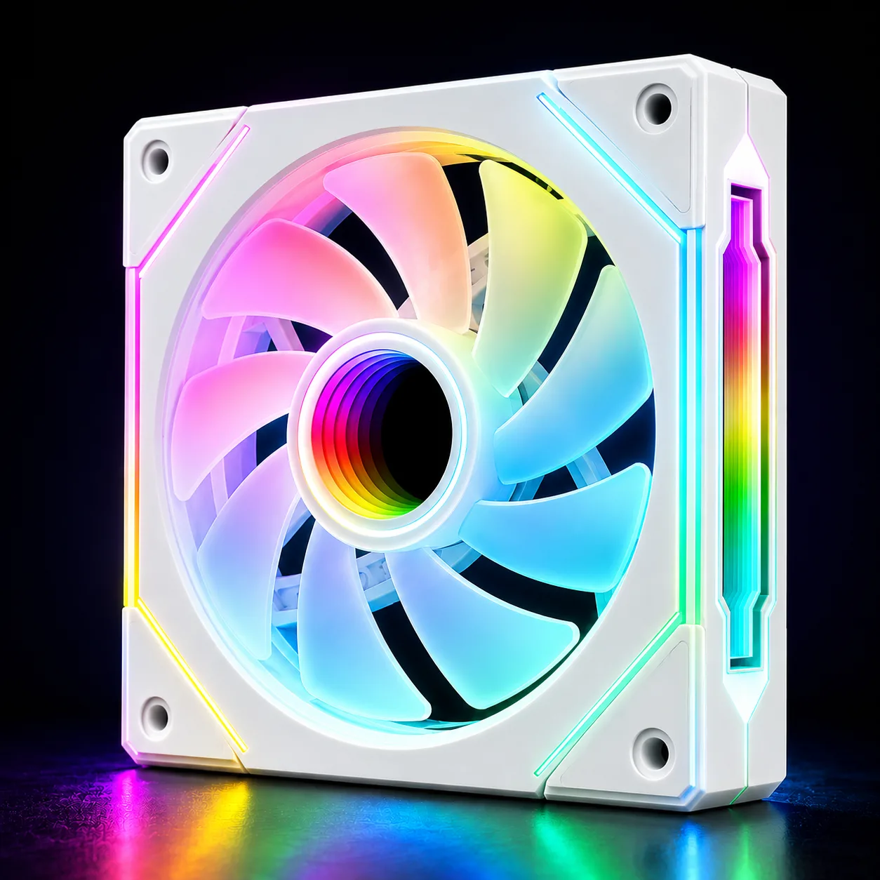 GAMETECH HYDRA V2  BEYAZ SIVI SOĞUTMA FANI